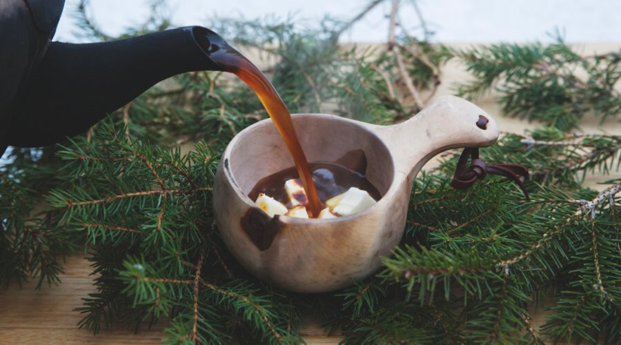 Coffe and cheese in Sweden