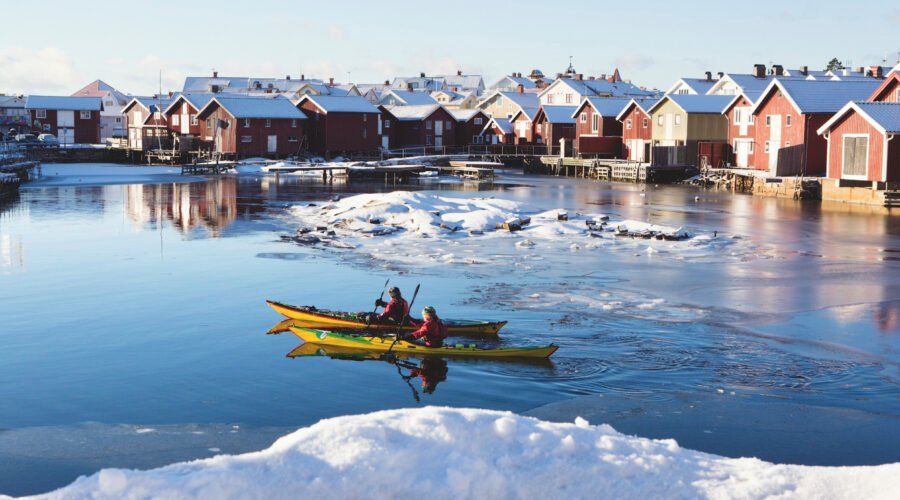 Winter Kayaking