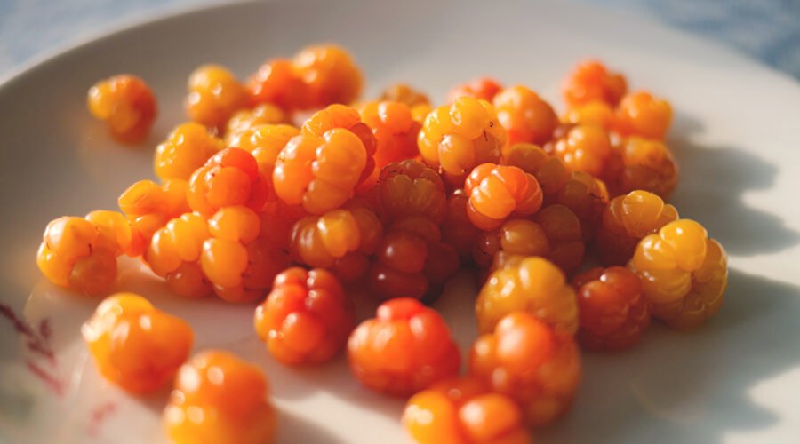 Cloudberries