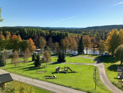 Ristafallet Camping & Café
