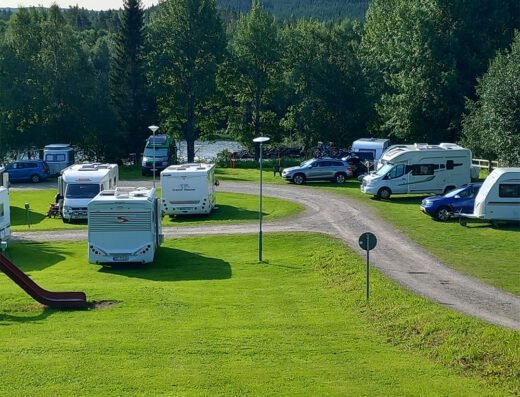 Ristafallet Camping & Café