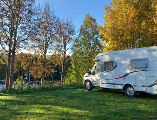 Ristafallet Camping & Café
